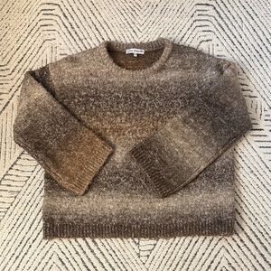 Oversized Grey Bandit Sweater